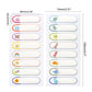 Waterproof Baby Bottle Labels For Daycare, 80Pcs School Name Label Stickers For Kids Stuff Personalized, Self Laminating, Dishwa