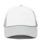 Dalix Infant Trucker Hat Baby Cap Tiny Extra Small Girls Boys In Gray White