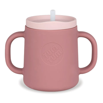 Tum Tum 3 Way Baby Trainer Cup, Designed With Feeding Specialist, 180Ml (Pink)
