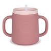 Tum Tum 3 Way Baby Trainer Cup, Designed With Feeding Specialist, 180Ml (Blue)