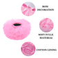 Baby Girls Tutu Skirt, Infant Tulle Tutus, Newborn Soft Skirts For Toddlers Pink