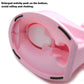 Httmt- Classic Portable Pink Realistic Toddler Potty Training Toilet W/Flushing Sound Baby Chair Seat Kid [P/N: Et-Baby004-Pink]