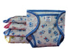 Mothers Choice Waterproof Nappy For Baby Outside Soft Plastic Inside Terry Cotton Reusable Loop And Hook Pvc Nappy/Diaper Tranin