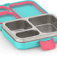 THERMOS Kids Freestyle Food Storage Lunch Kit, Teal