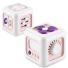 SOCBTNSO Busy Cube Toys for 1 Year Old Girl Gifts, Montessori for Baby Girl, Travel Sensory Toys for Toddlers 1-3, Learning Fine