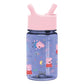 Simple Modern Peppa Pig Kids Water Bottle Plastic BPA-Free Tritan Cup with Leak Proof Straw Lid | Reusable and Durable for Toddl