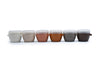 Melii Snap & Go Baby Food Storage Containers With Lids, Snack Containers, Freezer Safe, 2 Oz - 6 Pack, Neutrals
