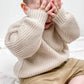 Toddler Baby Girls Knitted Sweater Fall Winter Warm Pullover Tops For Kids Boy Girl Outfits Clothes (6-12 Months, Beige New)