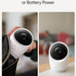 Eufy Baby Monitor E21 Add-On Camera, 4K Uhd Resolution, 330? Pan And 60? Tilt, 8? Zoom, Night Vision, 5000Mah Built-In Battery,