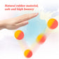 Ohanniewa Bouncy Balls for Kids 20 Pieces 5 Styles 32mm Assorted Bouncy Balls with Storage Bag for Birthday Party Favors