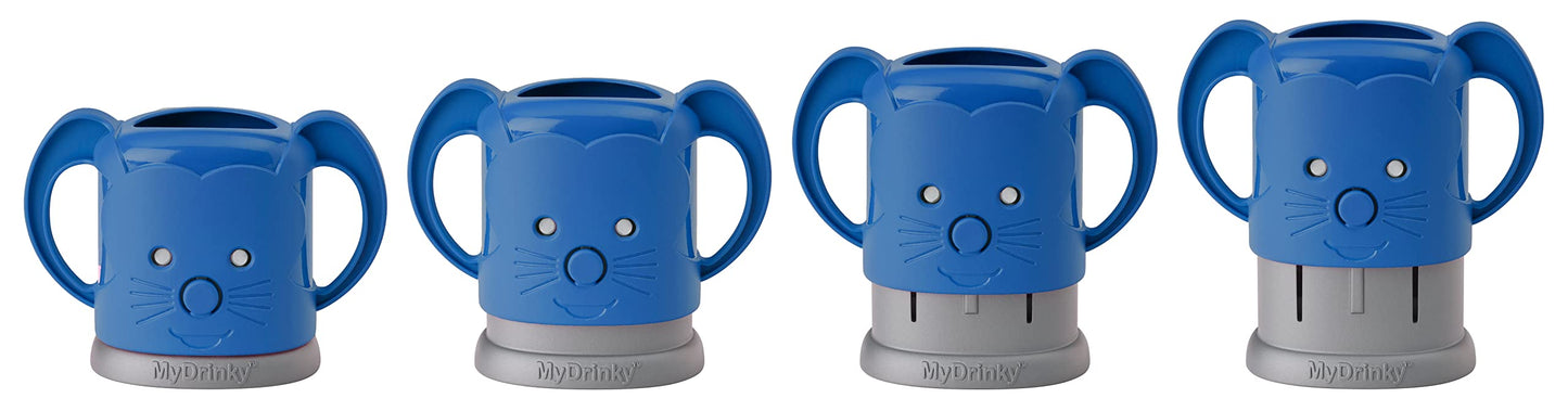Inchbug Mydrinky Pouch Holder No Squeeze, Reusable Drink Holder For Kids, Toddler And Babies | Bpa-Free & Squeeze-Proof Cup Hold