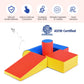 Costzon Crawl And Climb Foam Play Set, Colorful Fun Foam Play Set, 5 Piece Lightweight Interactive Set, Childrens Software Compo