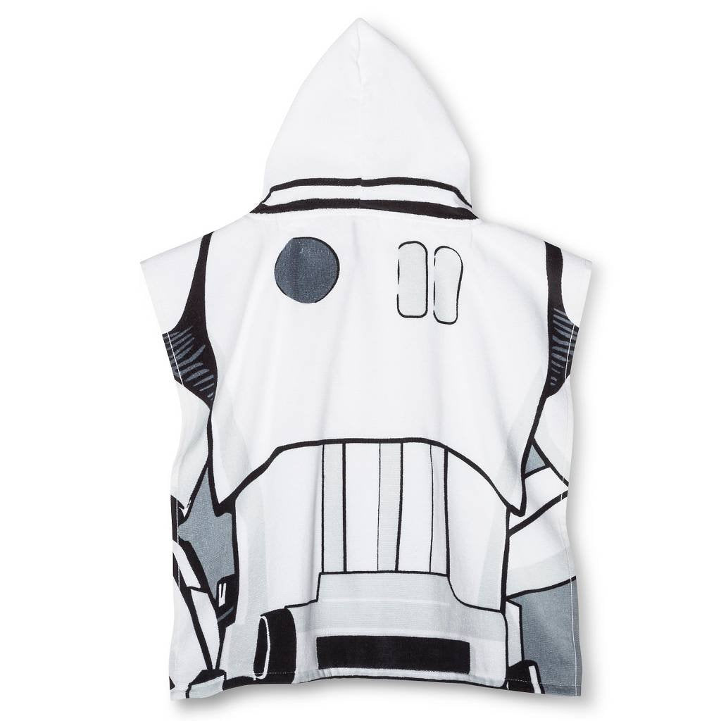 Jay Franco Star Wars Ep7 Storm Troop Cotton Hooded Poncho