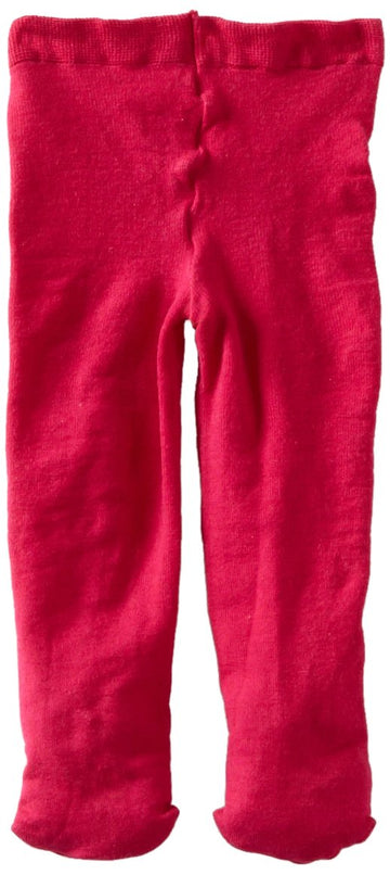 Jefferies Socks Baby Girls Pima Tight, Hot Pink, 6-18 Months Us