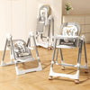 Staranddaisy Galaxy 2 In1 Rocking Baby High Chair For Boys And Girls Dining Chair 4 Level Reclining Position, Adjustable Height,