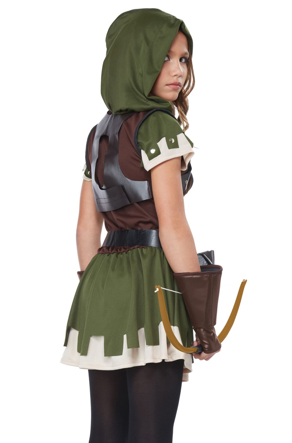 California Costumes Girl'S Miss Robin Hood Costume Medium (8-10)
