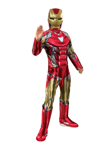Rubies Child'S Marvel: Avengers Endgame Deluxe Iron Man Costume & Mask, Small