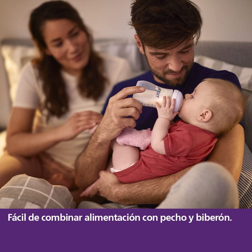 Philips Avent Natural Baby Bottle Newborn Starter Gift Set, Scd206/03