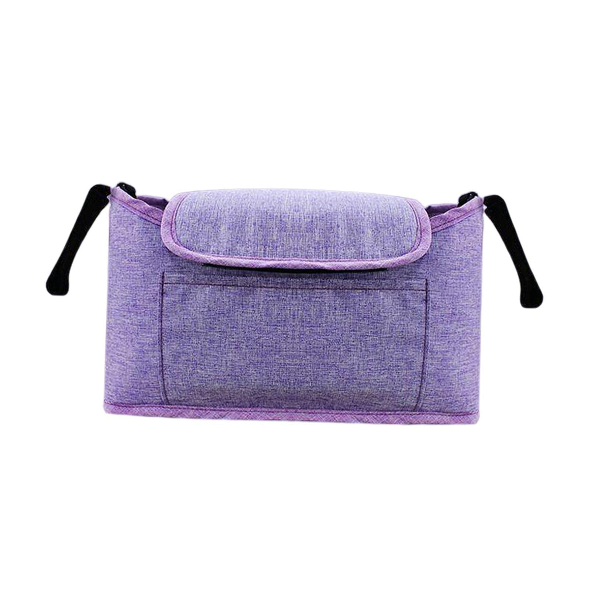 bnf Universal Baby Stroller Organizer Durable Line Pram Storage Bag Purple Baby | Strollers & Accessories | Stroller Accessories