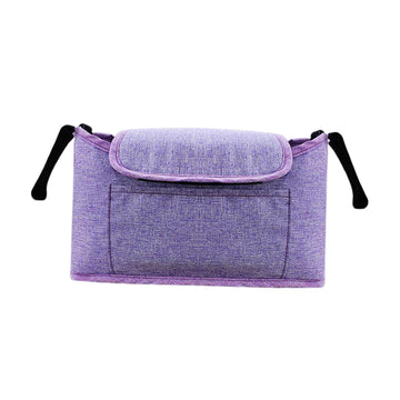 BNF Universal Baby Stroller Organizer Durable Line Pram Storage Bag Purple | Baby | Strollers & Accessories | Stroller Accessori