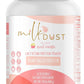 Milk Dust Protein Powder 660G  Breastfeeding Powder For Nursing Moms  Lactation Support Pea Powder  Vegan & Dairy-Free  Sweet Va