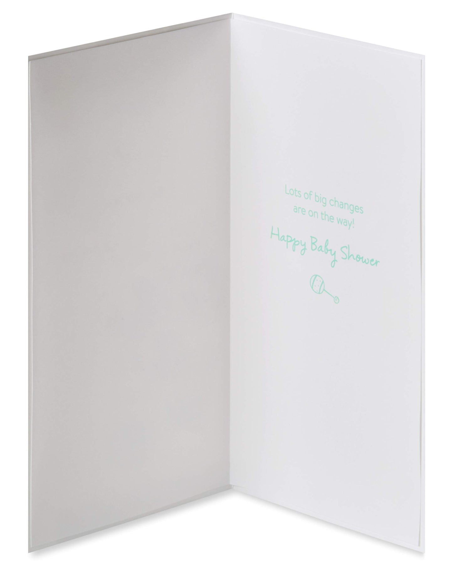 Papyrus Baby Shower Card (Big Changes)