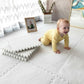 Metreno 10Mm/20Pcs Kids Mats For Floor Soft Plush Foam Babies Puzzle Interlocking Play Mats For Crawling Playing Tile Mat Carpet
