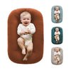 oliwex Baby Lounger,Baby Lounger Pillow,Baby Lounger 0-24 Months,Baby Lounger for Newborn (Coffee)