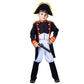 Kalcykizz Boy'S Napoleon Costume Navy Red Yellow (7-9Y)