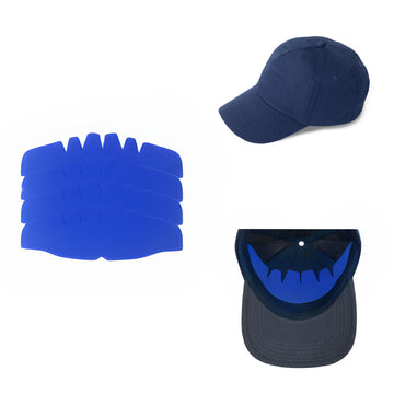 Shapers Image 4 Count, Blue Cappro Baseball Crown Insert For Fitted Caps And Snapback