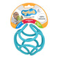 OgoBolli Teether Ring Tactile Sensory Ball Toy for Babies & Toddlers - Stretchy, Squishy, Soft, Non-Toxic Silicone - Boys and Gi