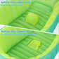 Inflatable Baby Bathtub, Boysea Toddler Bath Tub With Anti-Sliding Saddle Horn Helps Infants To Toddler Tub, Portable Travel Sho