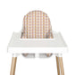 Nibble and Rest IKEA Highchair Cushion Cover for Inflatable Cushion, Compatible for IKEA Antilop Highchair Accessories, Stain-Pr