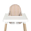 Nibble and Rest IKEA Highchair Cushion Cover for Inflatable Cushion, Compatible for IKEA Antilop Highchair Accessories, Stain-Pr