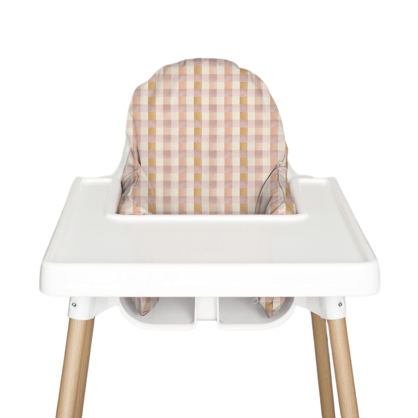 Nibble and Rest IKEA Highchair Cushion Cover for Inflatable Cushion, Compatible for IKEA Antilop Highchair Accessories, Stain-Pr