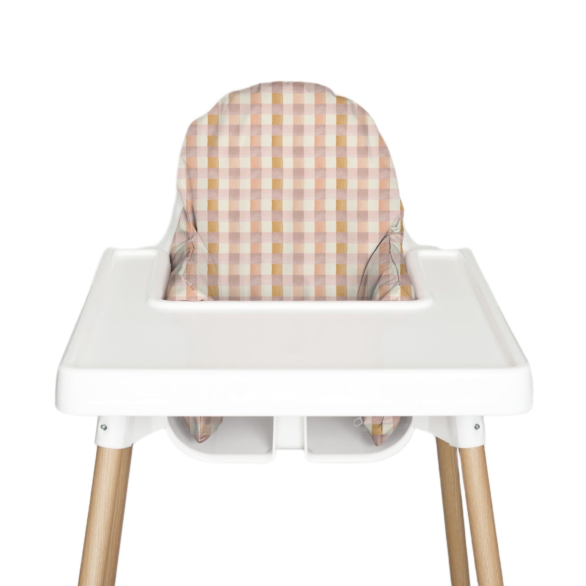 Nibble and Rest IKEA Highchair Cushion Cover for Inflatable Cushion, Compatible for IKEA Antilop Highchair Accessories, Stain-Pr