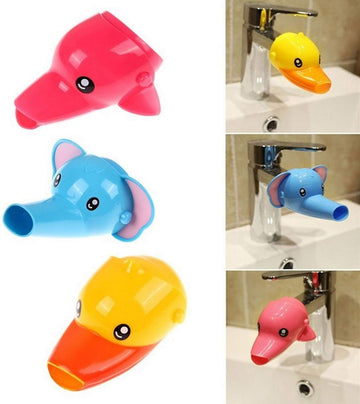 Ogifchen Baby And Children'S Faucet Extension Faucet Guide Sink Extender Long Water Hand Washing Device Water Diverter (3 Packs