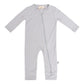 Kyte Baby Soft Bamboo Rayon Rompers, Zipper Closure, 0-24 Months (12-18 Months, Storm)