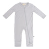 Kyte Baby Soft Bamboo Rayon Rompers, Zipper Closure, 0-24 Months (12-18 Months, Storm)