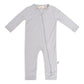 Kyte Baby Soft Bamboo Rayon Rompers, Zipper Closure, 0-24 Months (6-12 Months, Storm)