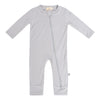 Kyte Baby Soft Bamboo Rayon Rompers, Zipper Closure, 0-24 Months (18-24 Months, Storm)