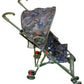 AmorosO Single Umbrella Stroller for Toddler - Travel Stroller for Babies - Sun Protection Cover - Nylon Fabric Material - Metal