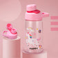 Baybee Joy Baby Sipper Water Bottle For Kids | Spill-Proof & Bpa Free Safe Sippy Water Bottle 480Ml For Kids 6+ Months | Drinkin