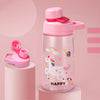 Baybee Joy Baby Sipper Water Bottle For Kids | Spill-Proof & Bpa Free Safe Sippy Water Bottle 480Ml For Kids 6+ Months | Drinkin