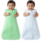 The Mom Store Cotton Baby Sleeping Bag | Sleep Sack 012 Months | Wearable Blanket For Newborn Baby | Two Way Zip For Easy Diape