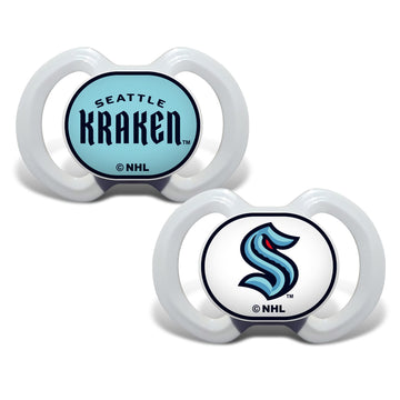 Seattle Kraken 2-Pack Pacifiers