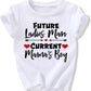 Toddler Boy Valentine'S Day T Shirt Cute Lover Boy Shirt Kids Funny Letter Print Valentine'S Day Shirts Tops (1-2T, White3)