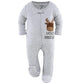 The Peanutshell Baby Sleepers For Boys Or Girls Set Of 3 - Newborn Baby Boy And Girl Clothes, Soft Cotton Unisex Footed Pajamas,