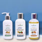 Mamansh Baby Skincare Combo Bundle Of Baby Massage Oil, Baby Wash And Baby Lotion (1 Unit Each Of 200Ml)