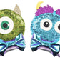 CLGIFT Minnie Baby Toddler Headband - Ears and Monsters Inc Hair Clip